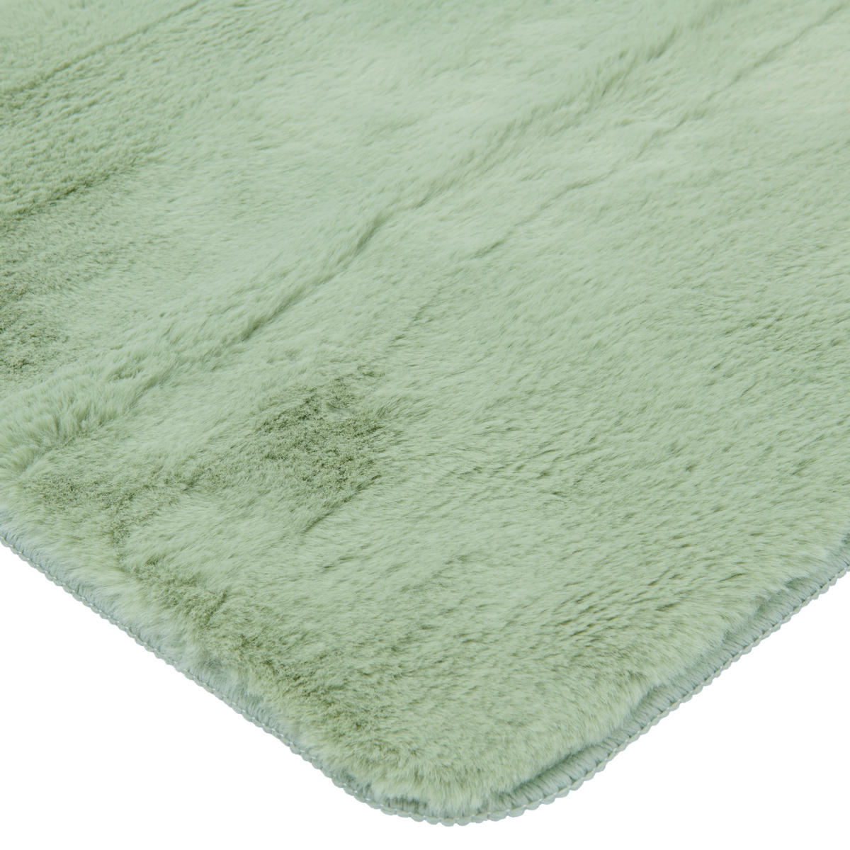 KOUPELNOVÁ PŘEDLOŽKA, 50/50 cm - šalvějově zelená, Basics, plast (50/50cm) - Esposa
