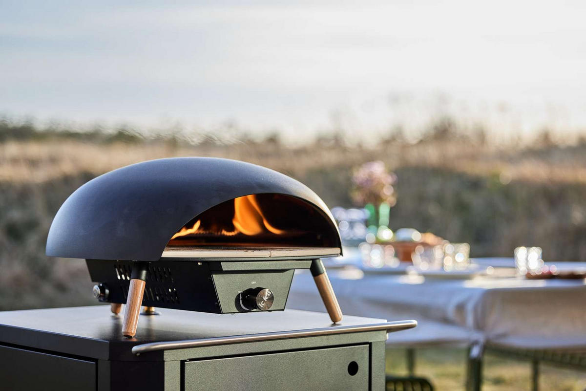 LE FEU PIZZA PEĆ TURTLE 3.0  crna  - crna, Basics, metal (56,1/58,7/30,5cm)