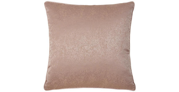 ZIERKISSEN 45/45 cm - Altrosa, Design, Textil (45/45cm) - Ambiente