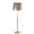 LED-STEHLEUCHTE - Braun, LIFESTYLE, Textil/Metall (155-210cm) LED-STEHLEUCHTE - Braun, LIFESTYLE, Textil/Metall (155-210cm)