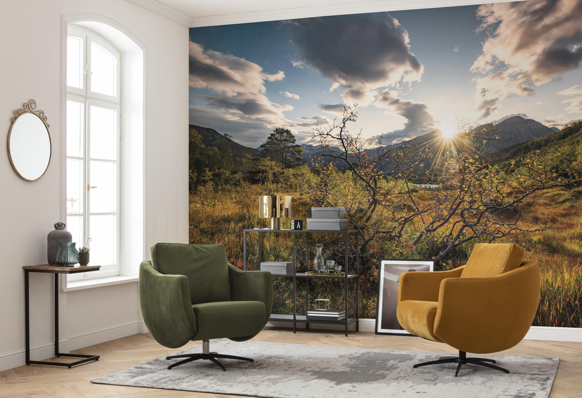 FOTOTAPETE - Multicolor, Trend, Textil (450/280cm) - Xora