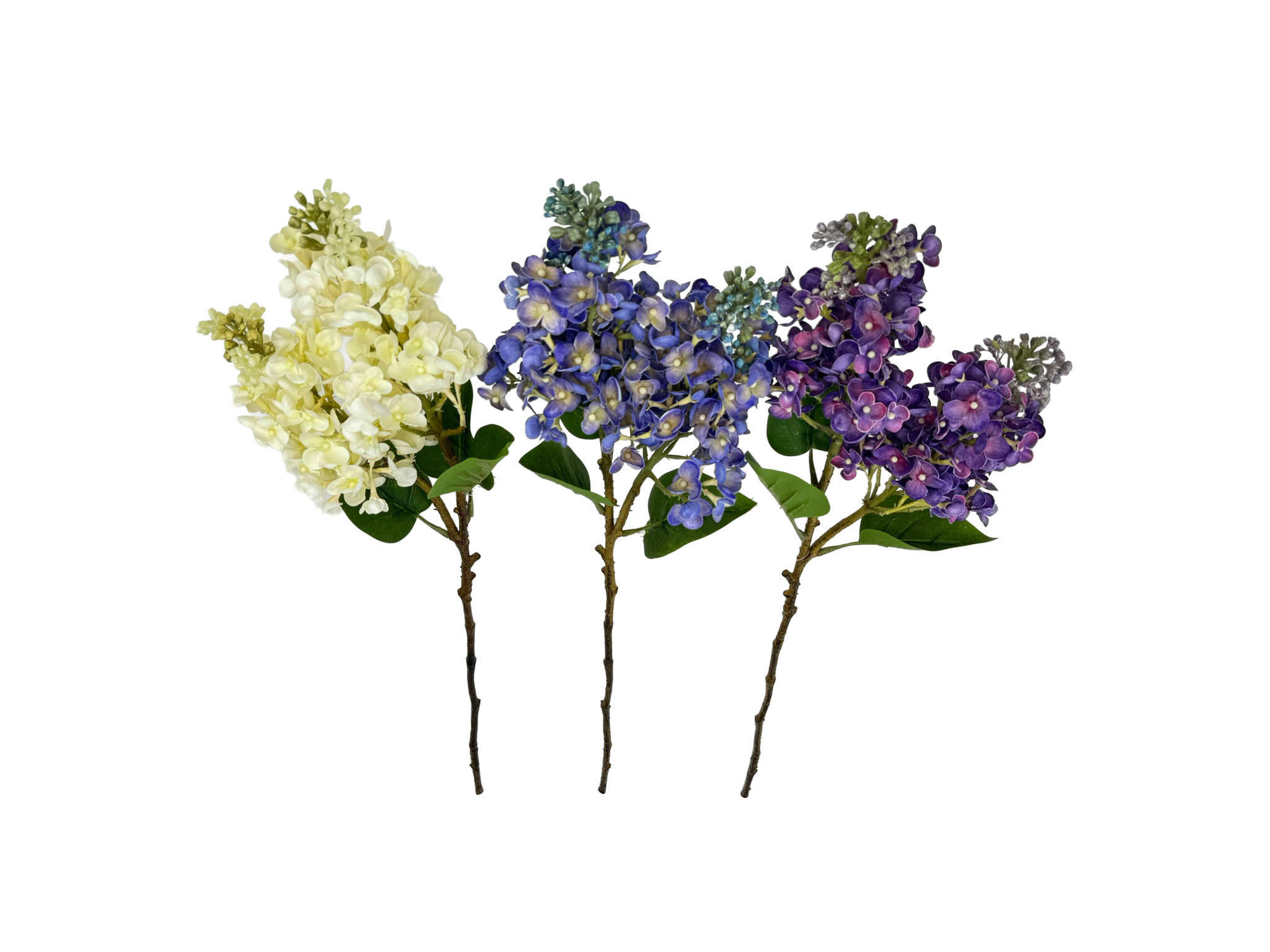 UMĚLÁ KVĚTINA 65 cm - zelená/vícebarevná, Basics, plast (65cm)