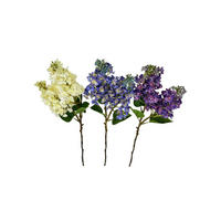 UMĚLÁ KVĚTINA 65 cm - zelená/vícebarevná, Basics, plast (65cm)