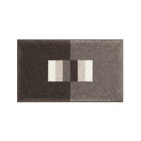 BADEMATTE Taupe 65/115 cm  - Taupe, Basics, Kunststoff/Textil (65/115cm) - Grund