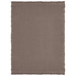 ÜBERWURF 130/170 cm  - Taupe, KONVENTIONELL, Textil (130/170cm) - Novel