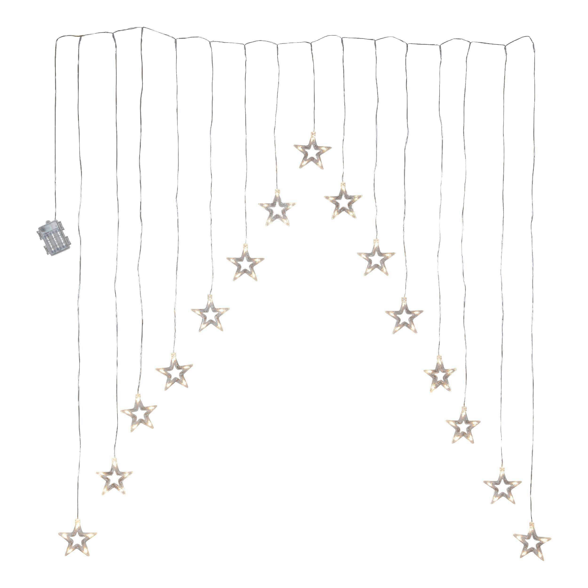 LICHTERKETTE  - Transparent, Basics, Kunststoff (125/1/120cm) - Eglo