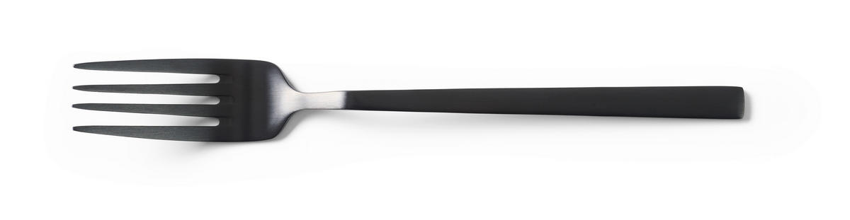 BESTECK-SET 30-teilig  Glam Chic  - Schwarz, Design, Metall - Homeware Profession.