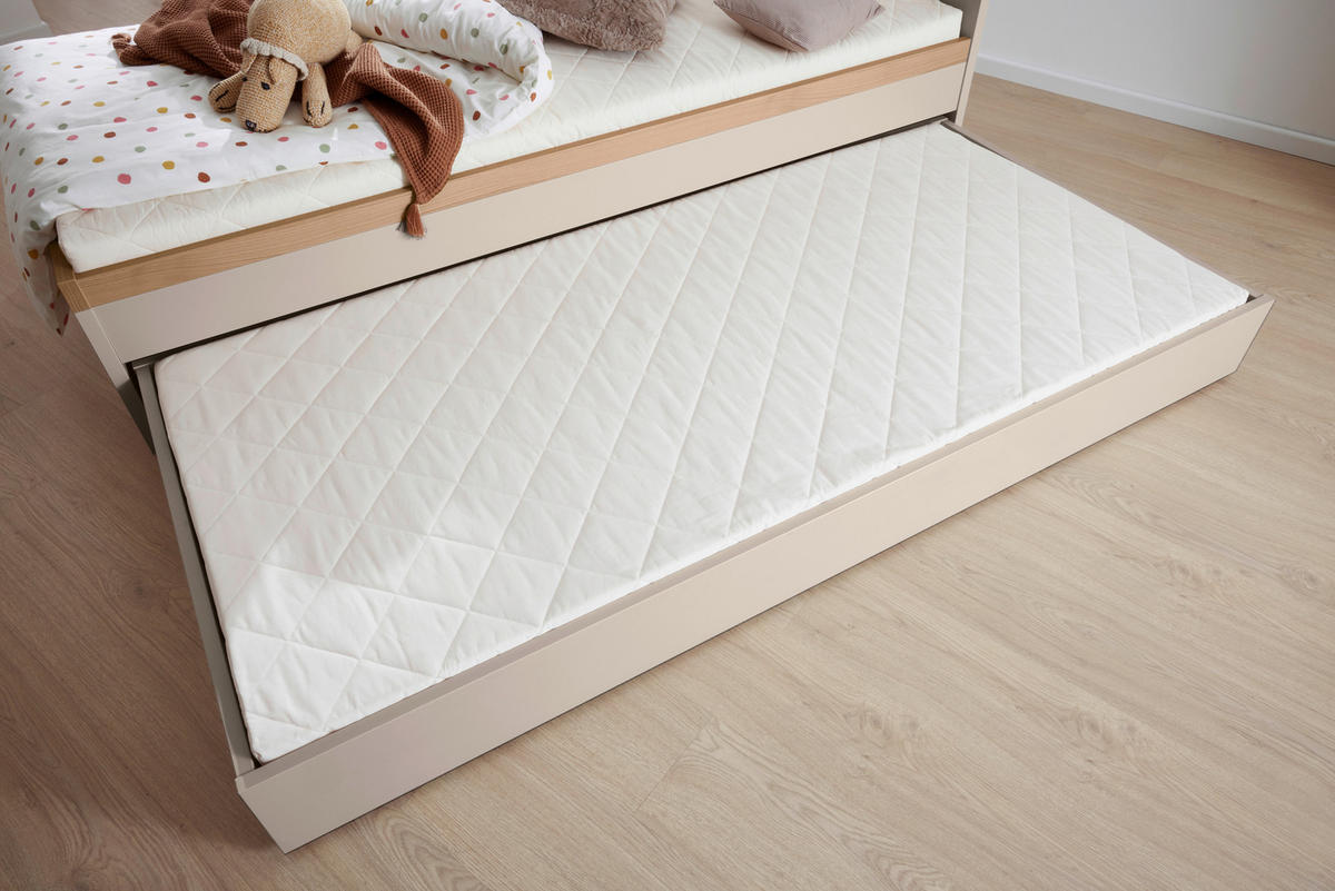 BETTKASTEN 198/95,2/20 cm Beige  - Beige, Design, Holzwerkstoff (198/95,2/20cm) - Paidi