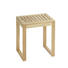 BADHOCKER - Design, Holz (40/46/30cm) BADHOCKER - Design, Holz (40/46/30cm)