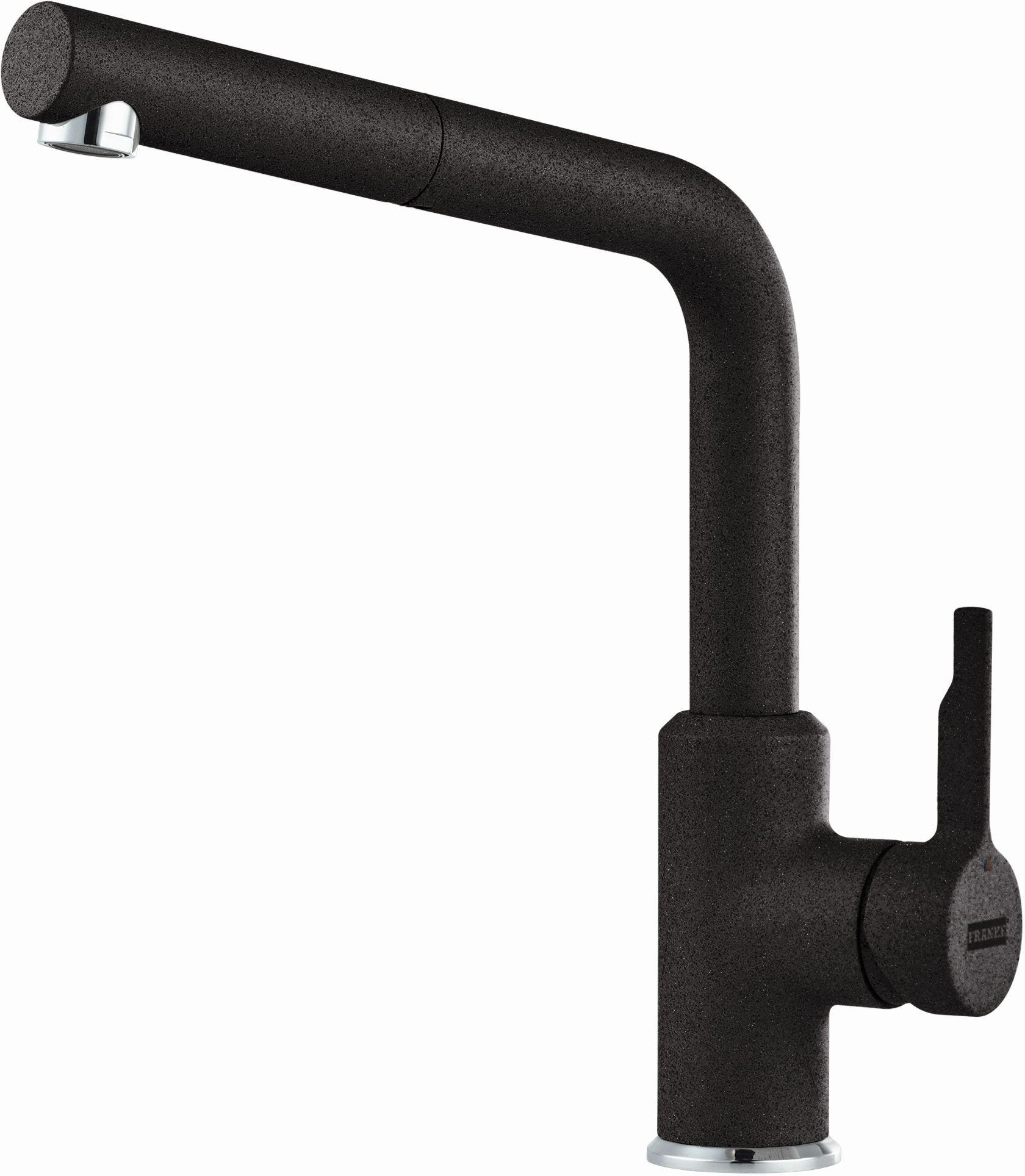 KÜCHENARMATUR 115.0595.091  - Graphitfarben, Basics, Metall (25,2/29,4/9,5cm) - Franke