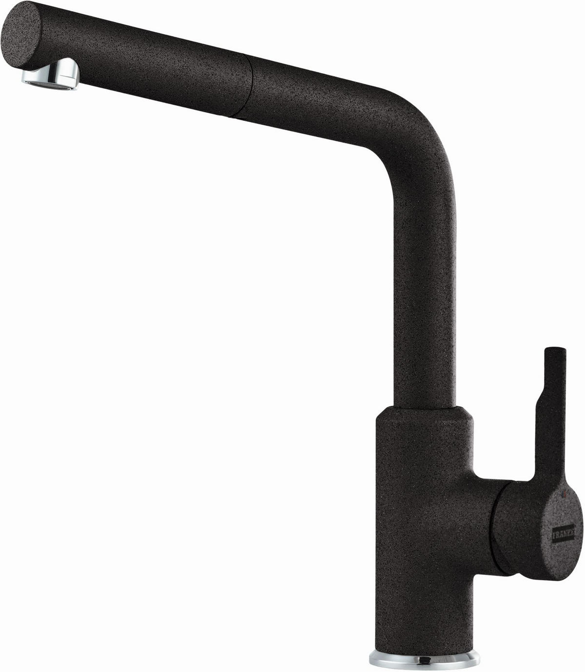 KÜCHENARMATUR 115.0595.091  - Graphitfarben, Basics, Metall (25,2/29,4/9,5cm) - Franke
