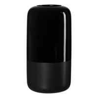 VASE 29,5 cm  - Schwarz, Basics, Keramik (14,5/14,5/29,5cm)