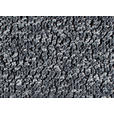 ECKSOFA Grau Bouclé  - Schwarz/Grau, Design, Textil/Metall (250/220cm) - Xora