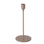 KERZENHALTER - Taupe, Trend, Metall (10/23cm) - Ambia Home