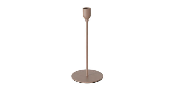 KERZENHALTER - Taupe, Trend, Metall (10/23cm) - Ambia Home