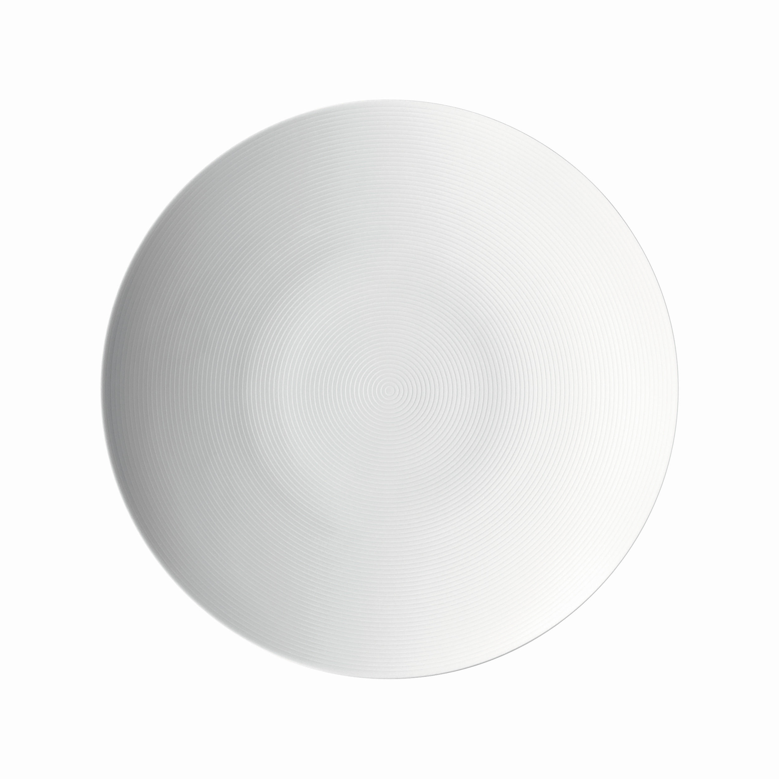 PLITKI TANJIR    28/2 cm         - bela, Osnovno, keramika (28/2cm) - Thomas