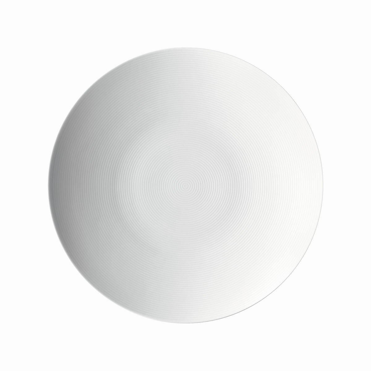 PLITKI TANJIR    28/2 cm         - bela, Osnovno, keramika (28/2cm) - Thomas