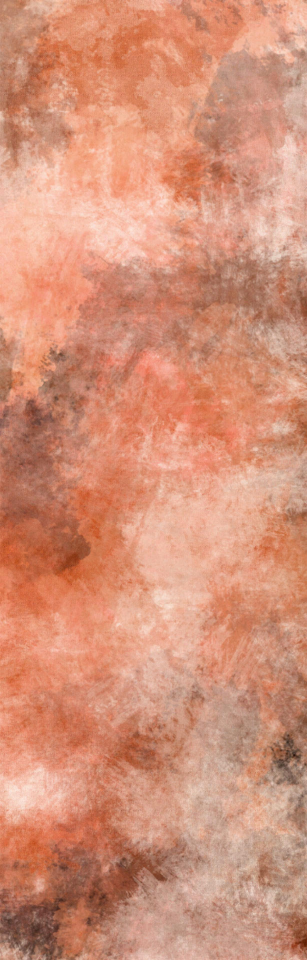 LÄUFER Cortea Onirah 80/250 cm  in Terracotta, Rotbraun, Roségold  - Rotbraun/Roségold, Design, Kunststoff/Textil (80/250cm) - Lindorug