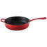 BRATPFANNE 28 cm - Rot/Schwarz, KONVENTIONELL, Metall (28cm) - Homeware Profession. BRATPFANNE 28 cm - Rot/Schwarz, KONVENTIONELL, Metall (28cm) - Homeware Profession.