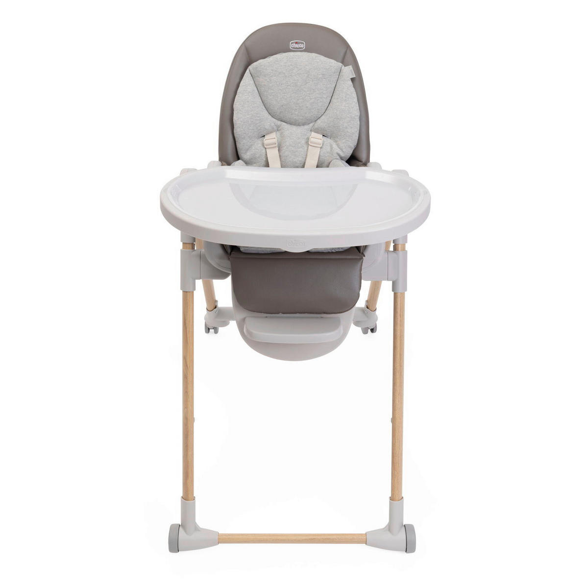 HOCHSTUHL Polly Armonia Grauweiß, Beige, Naturfarben Scandinavian  - Beige/Grauweiß, Basics, Kunststoff (57/79-104/90cm) - Chicco