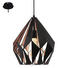 HÄNGELEUCHTE - Schwarz/Kupferfarben, Design, Metall (31/110cm) - Marama HÄNGELEUCHTE - Schwarz/Kupferfarben, Design, Metall (31/110cm) - Marama