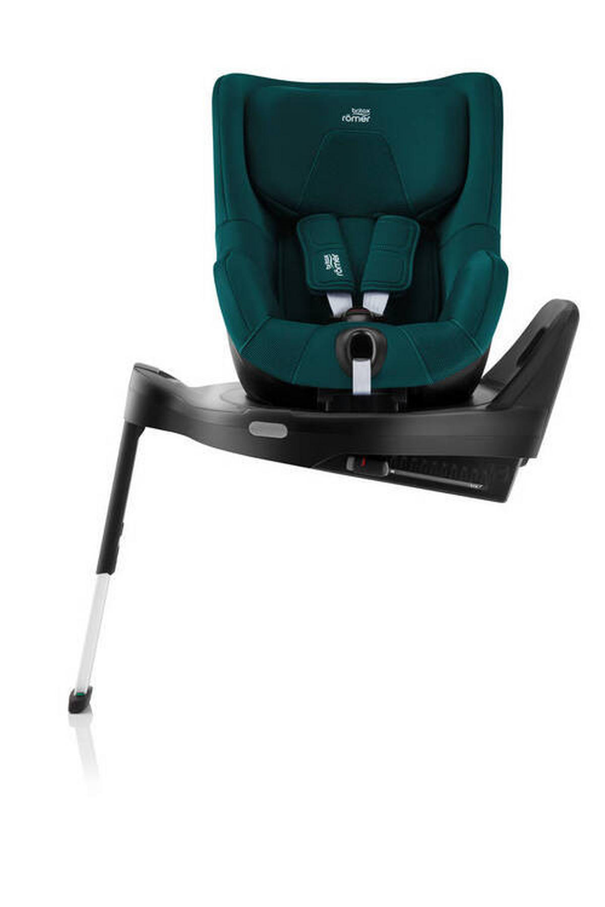 REBOARDER-KINDERSITZ DUALFIX 5Z MIT VARIO BASE 5Z  - Dunkelgrün, Basics, Textil - Britax Römer