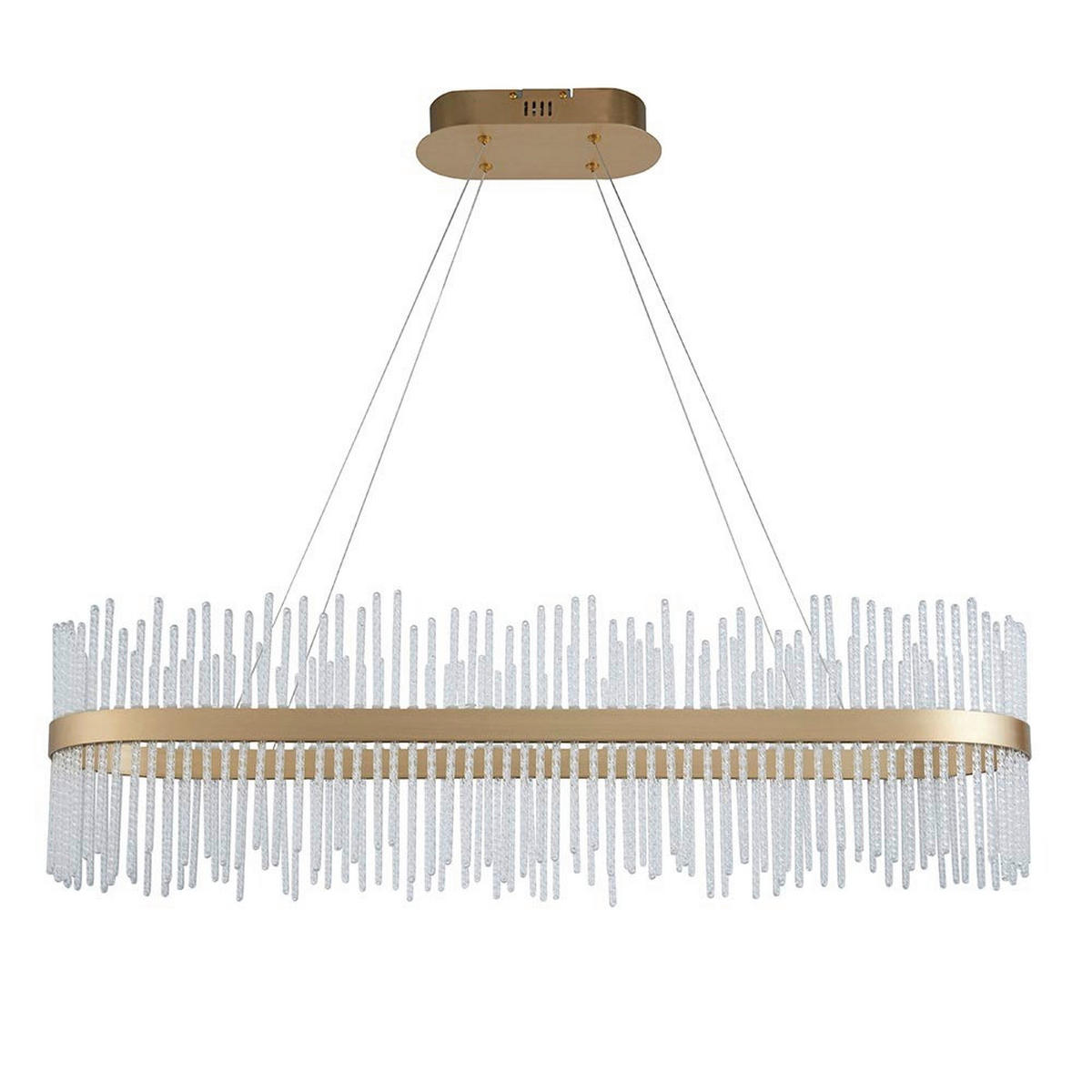 LED-HÄNGELEUCHTE 95/25/35-165 cm  - Goldfarben, KONVENTIONELL, Metall (95/25/35-165cm) - ENDON