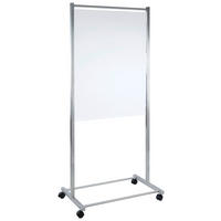 PŘEPÁŽKA, 81/180/50 cm - průhledné/barvy nerez oceli, Design, kov/plast (81/180/50cm)