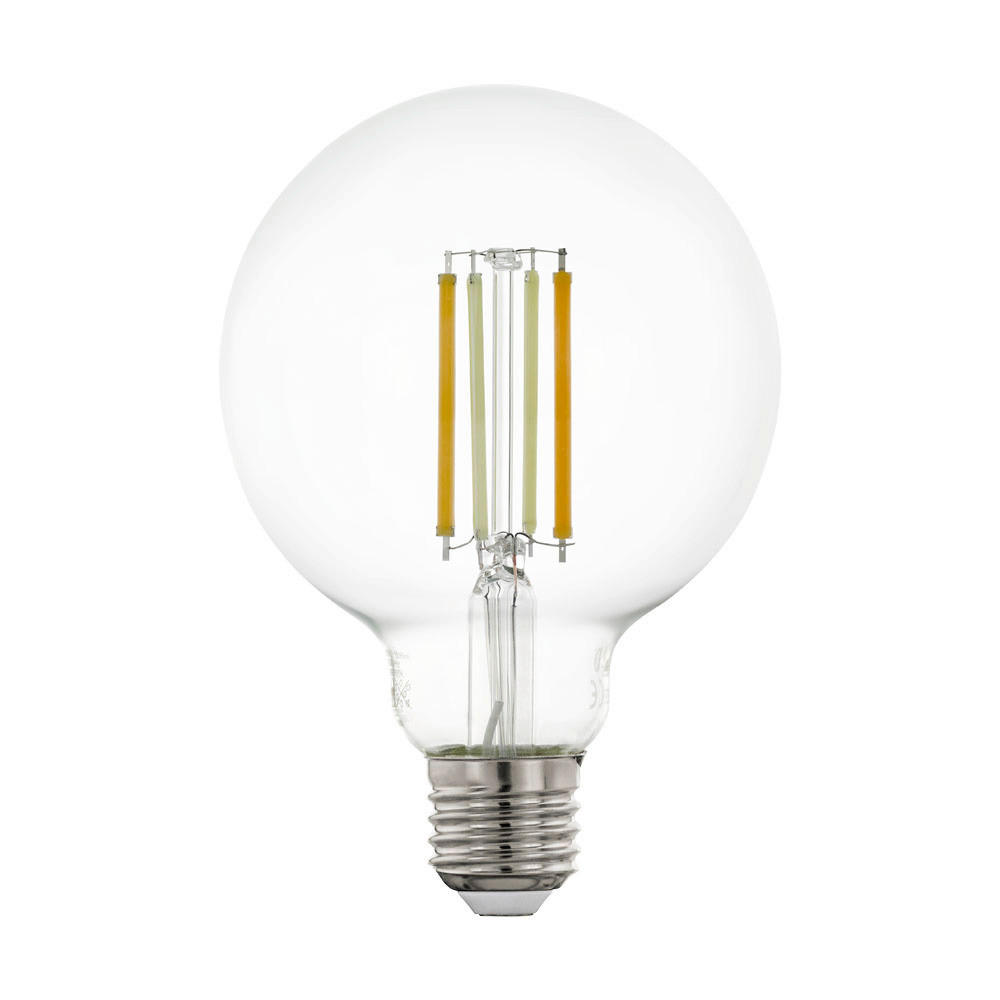 LED-LEUCHTMITTEL E27 6 W 806 lm  - Klar, Basics, Glas (14,0cm) - Eglo