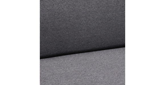 ARMLEHNSTUHL in Eisen Webstoff - Edelstahlfarben/Dunkelgrau, KONVENTIONELL, Textil/Metall (60/77-84/66cm) - Novel