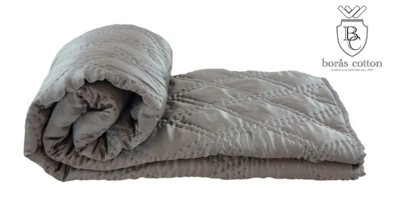 Borås Cotton, sängöverkast 160/230 cm  - Basics, textil (160/230cm)