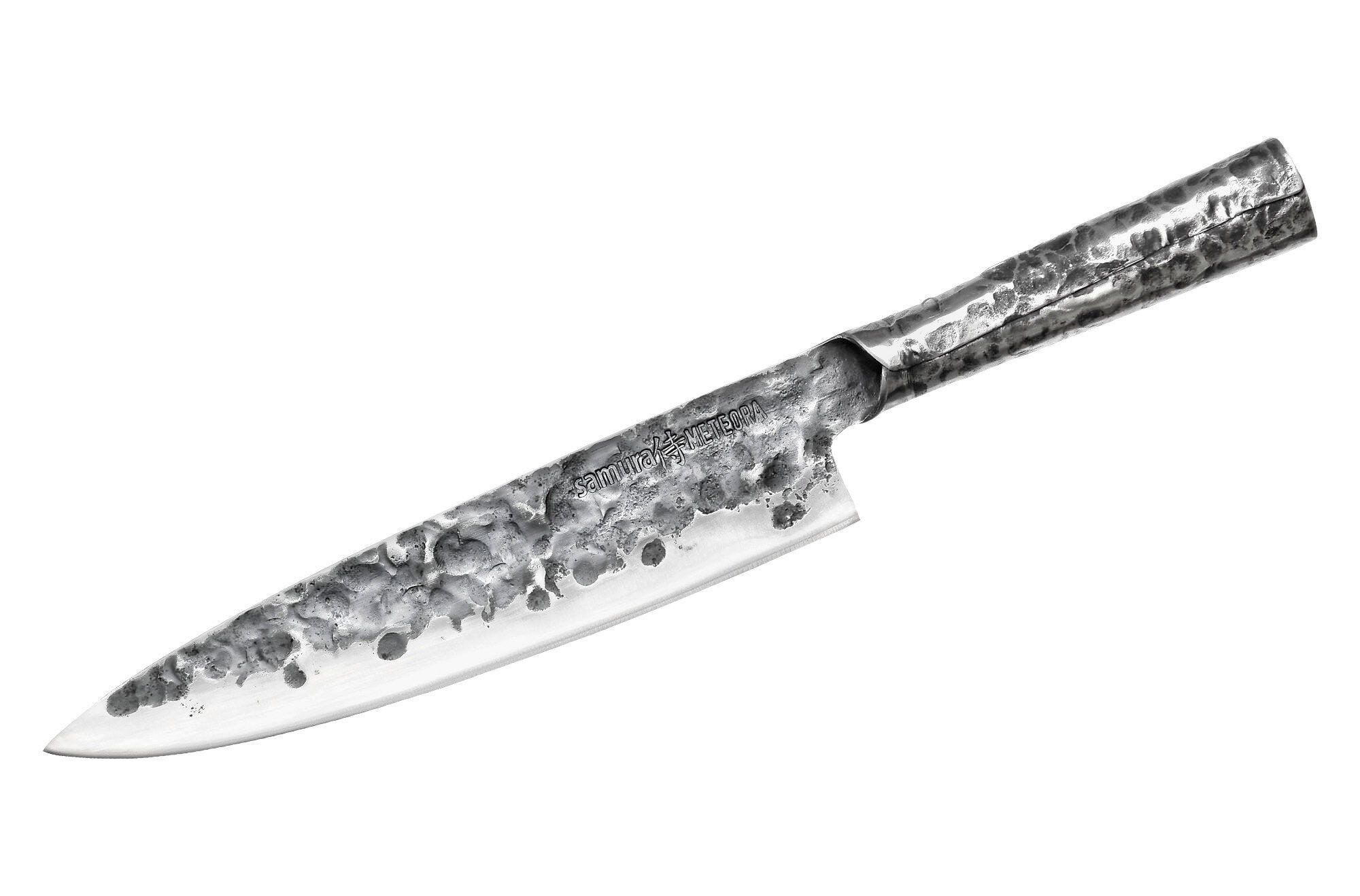 NOŽ ZA ŠEFA KUHINJE  meteora  34/5/3 cm          nerjaveče jeklo - Basics, kovina (34/5/3cm) - Samura
