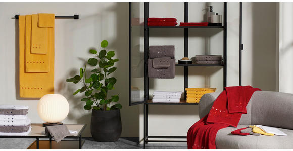 WASCHLAPPEN QUATTRO Gelb  - Gelb, KONVENTIONELL, Textil (16/22cm) - Esposa