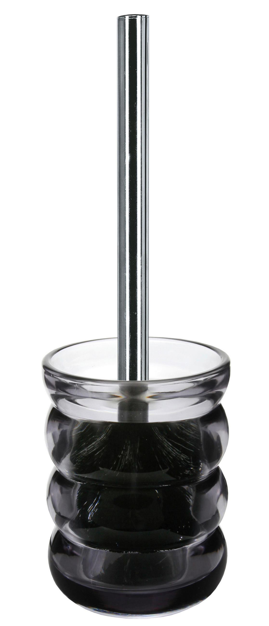 WC KEFE-TARTÓ  - szürke, Basics, üveg (9,5/38cm) - Kleine Wolke