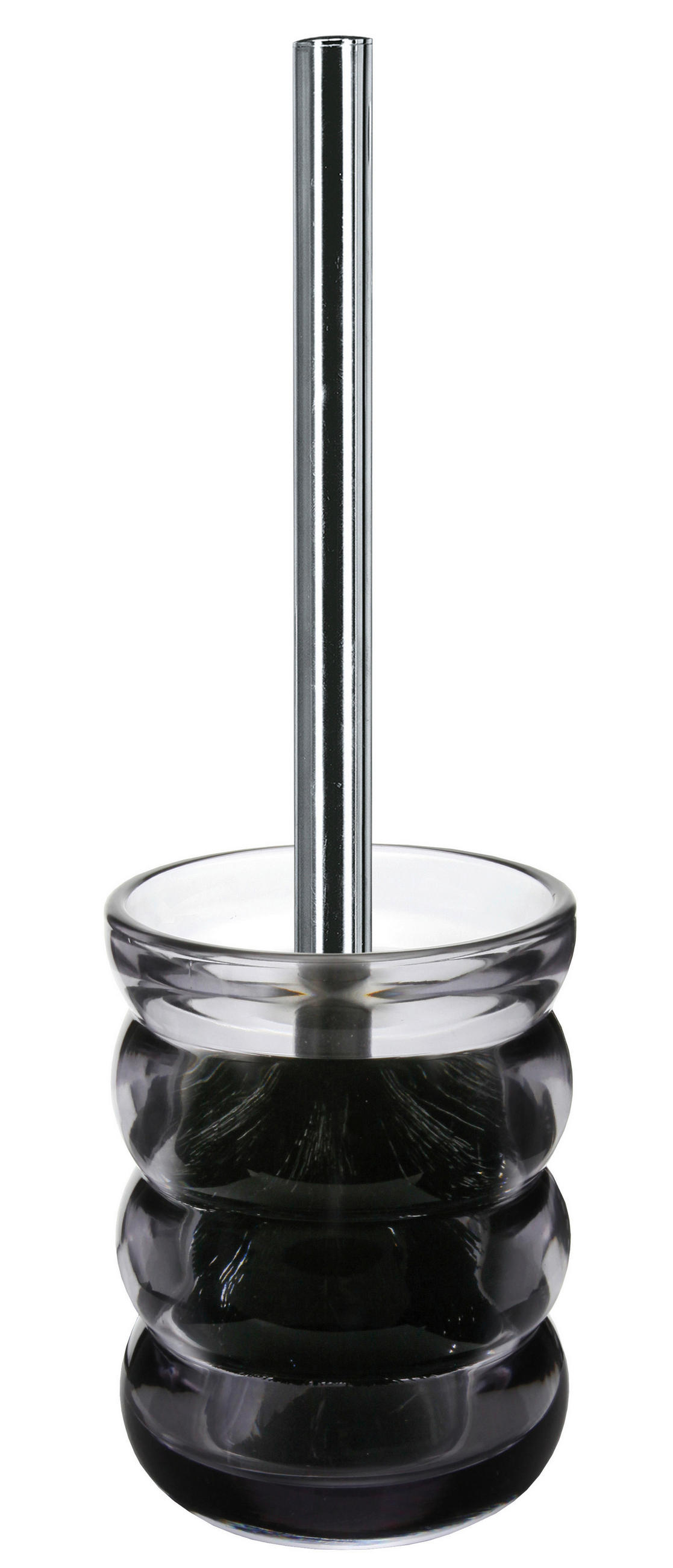 WC KEFE-TARTÓ  - szürke, Basics, üveg (9,5/38cm) - Kleine Wolke