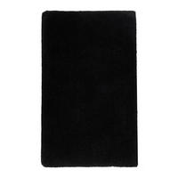 BADTEPPICH MAURO Schwarz 100/60 cm  - Schwarz, Basics, Kunststoff/Textil (100/60cm) - Aquanova