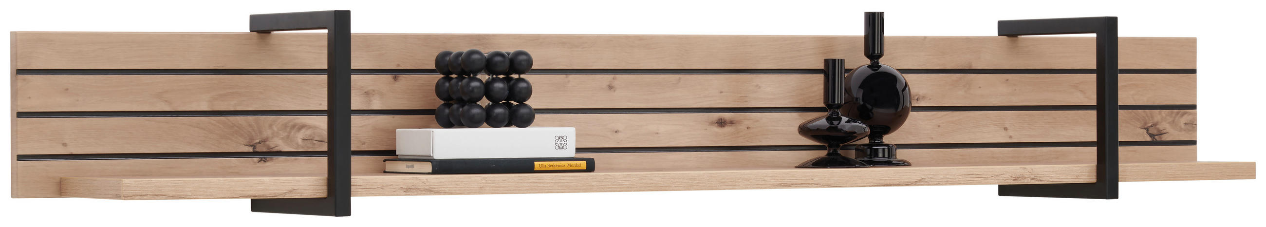 WANDBOARD  160/22/22 cm  - Eiche Artisan, Modern, Holzwerkstoff (160/22/22cm) - Hom`in