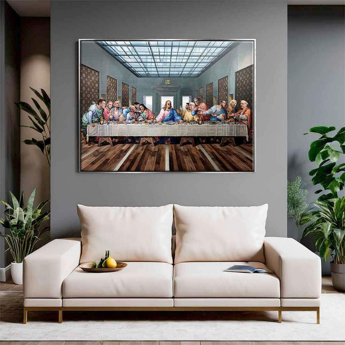 KUNSTDRUCK  - Multicolor, Basics, Holz (160x120cm)