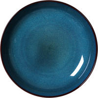 SUPPENTELLER Bali 23 cm   - Blau/Schwarz, Trend, Keramik (23cm) - Ritzenhoff Breker