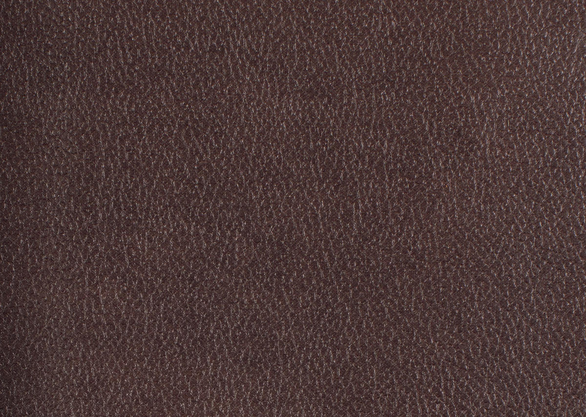 ARMLEHNSTUHL  in Stahl Mikrofaser, Lederlook (vegan)  - Dunkelbraun/Schwarz, Konventionell, Textil/Metall (56/84/59cm) - Moderano