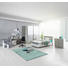 Boxspringbett Boxspringbett "Mars" Webstoff 120/200 cm INKL. Matratze, Topper - Silberfarben/Weiß, Design, Holz/Textil (120/200cm) - Esposa