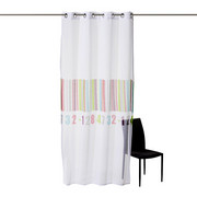ZAVESA Z OBROČKI EAN - večbarvno, Design, tekstil (135/245cm) - Esposa