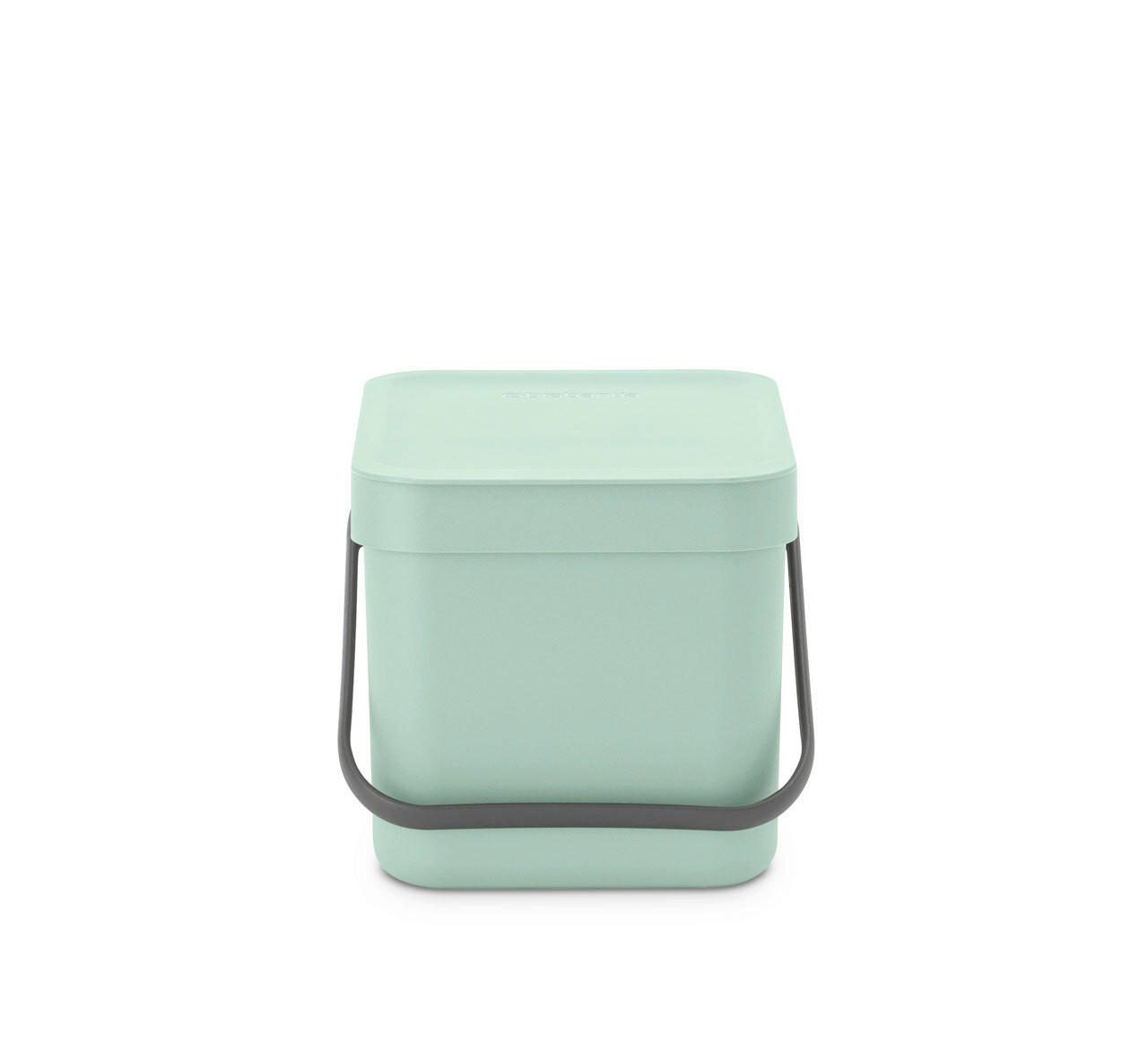 ABFALLEIMER SORT & GO 6 L  - Jadegrün, Basics, Kunststoff (20/24,9/18.1cm) - Brabantia