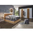 WANDBOARD Balkeneiche furniert Eichefarben, Weiß - Eichefarben/Weiß, Design, Glas/Holz (228,8/80/23,8cm) - Ambiente by Hülsta