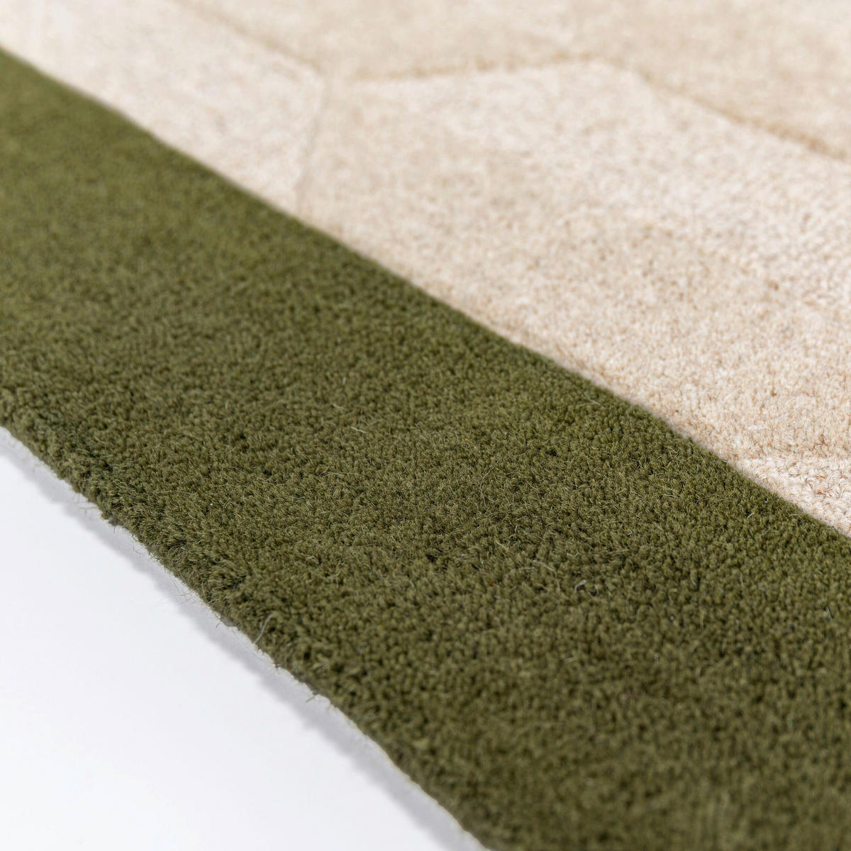 LÄUFER 60/230 cm Apex  - Olivgrün, Basics, Textil (60/230cm) - Flair Rugs