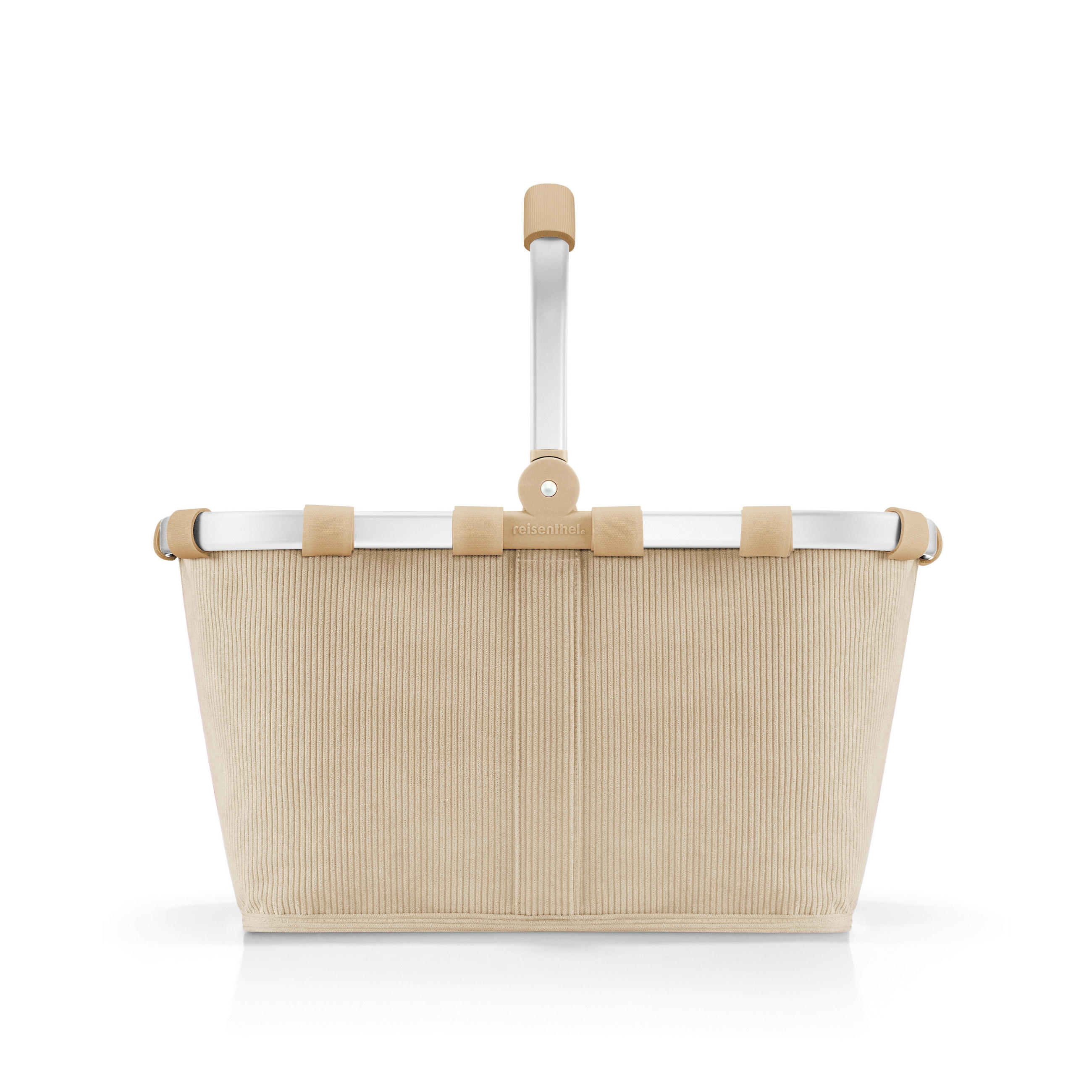 EINKAUFSTASCHE  - Beige, Basics, Textil (48/29/28cm) - Reisenthel