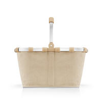 EINKAUFSTASCHE  - Beige, Basics, Textil (48/29/28cm) - Reisenthel