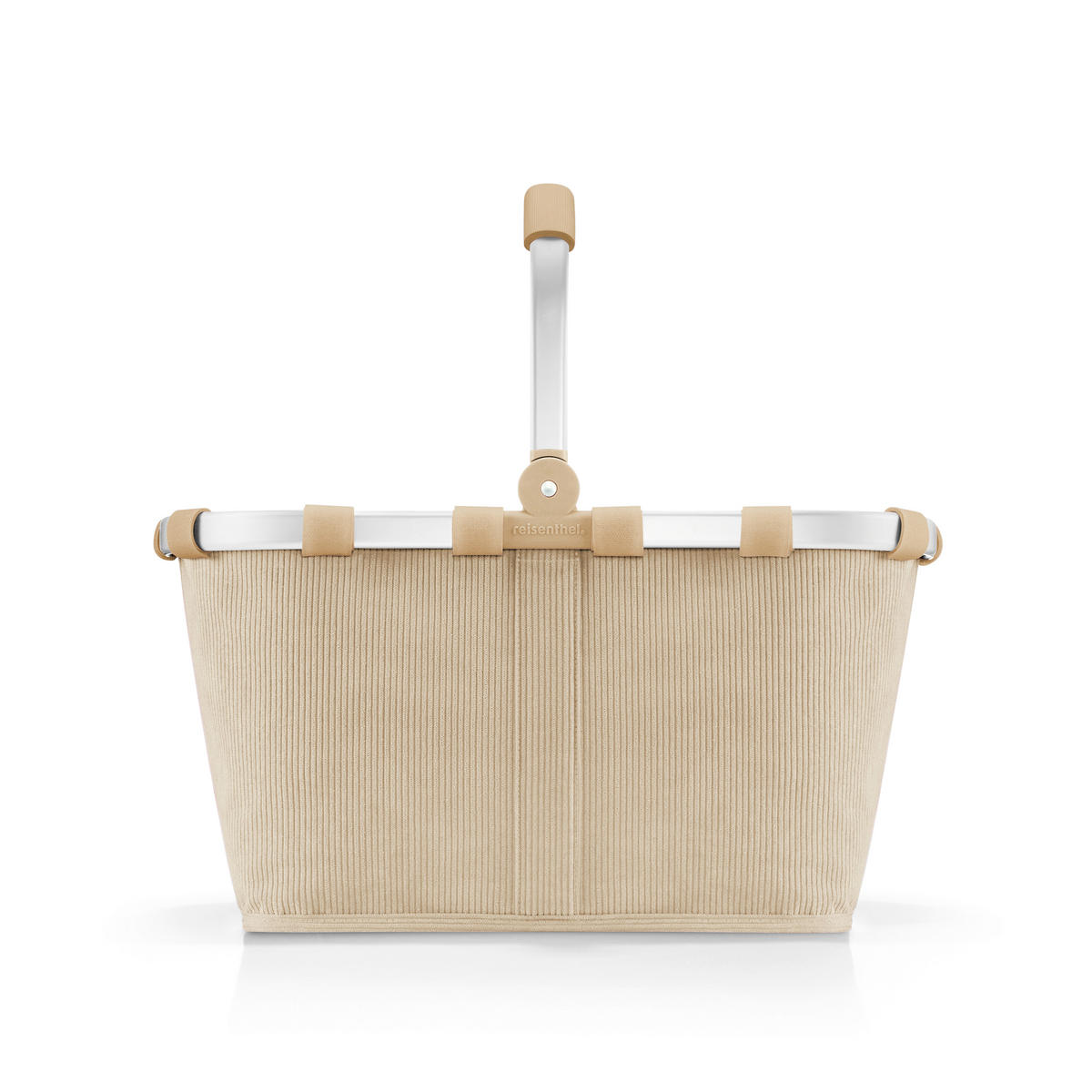 EINKAUFSTASCHE  - Beige, Basics, Textil (48/29/28cm) - Reisenthel