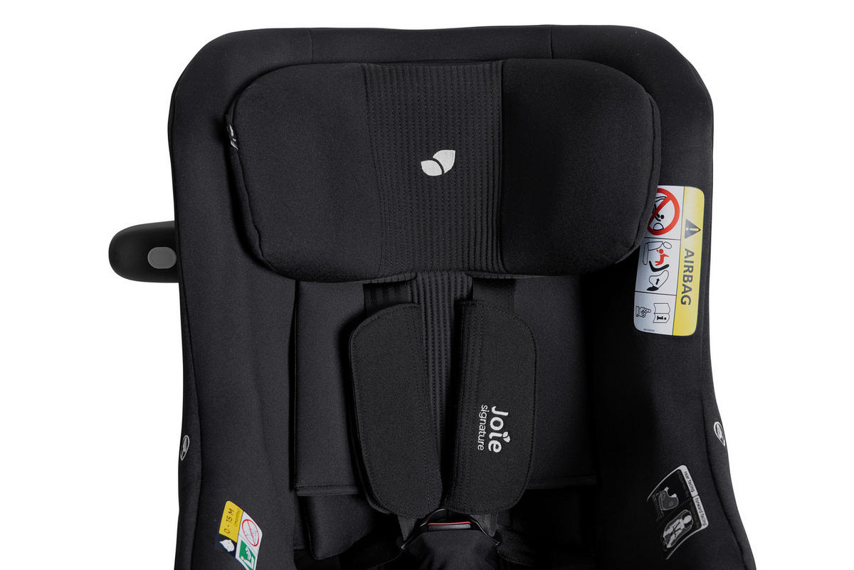 REBOARDER-KINDERSITZ i-Harbour  - Schwarz, Basics, Kunststoff/Textil (52.8/49-63/67.3cm) - JOIE SIGNATURE