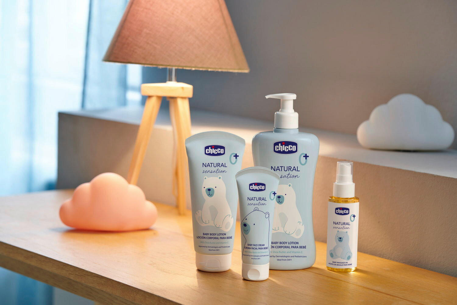 BABYPFLEGESET Natural Sensation  - Multicolor, Basics (50ml) - Chicco